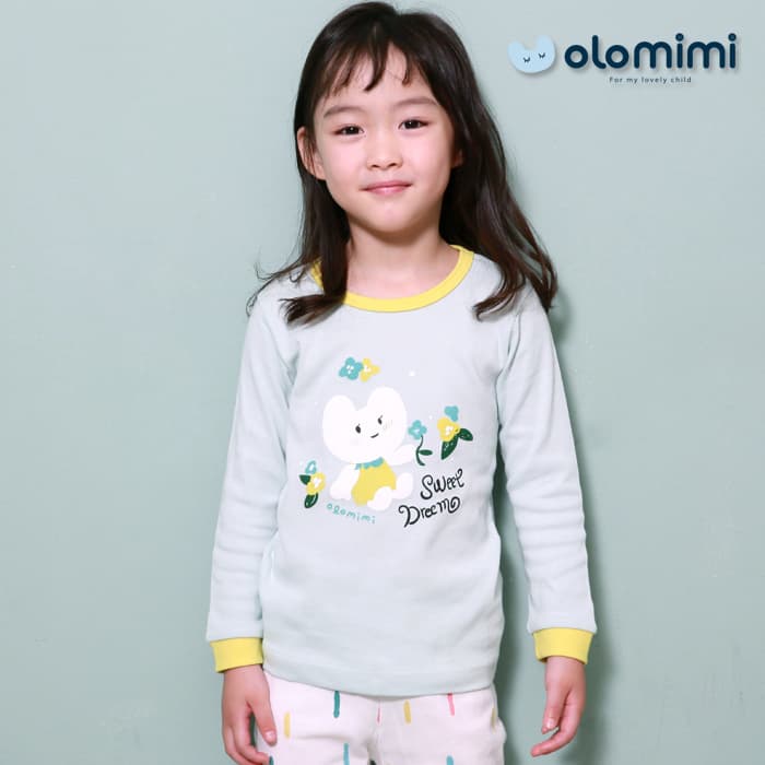 _OLOMIMI_KOREA 2019 New_Pajamas_sleepwear_PETIT_DOT